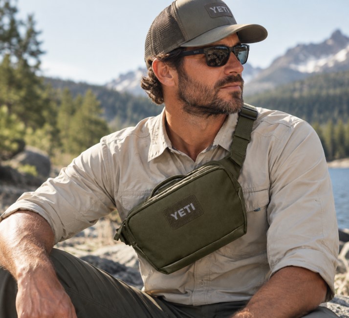 YETI Ranchero Crossbody 4L Olive