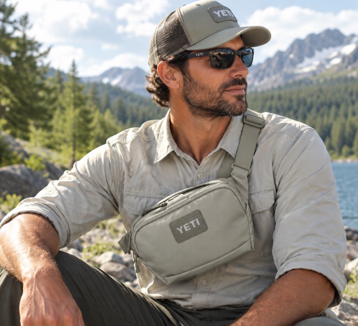 YETI Ranchero Crossbody 4L Pampa Light Green