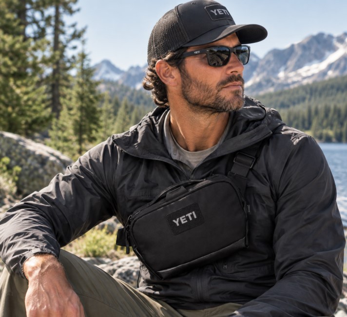 YETI Ranchero Crossbody 4L Black