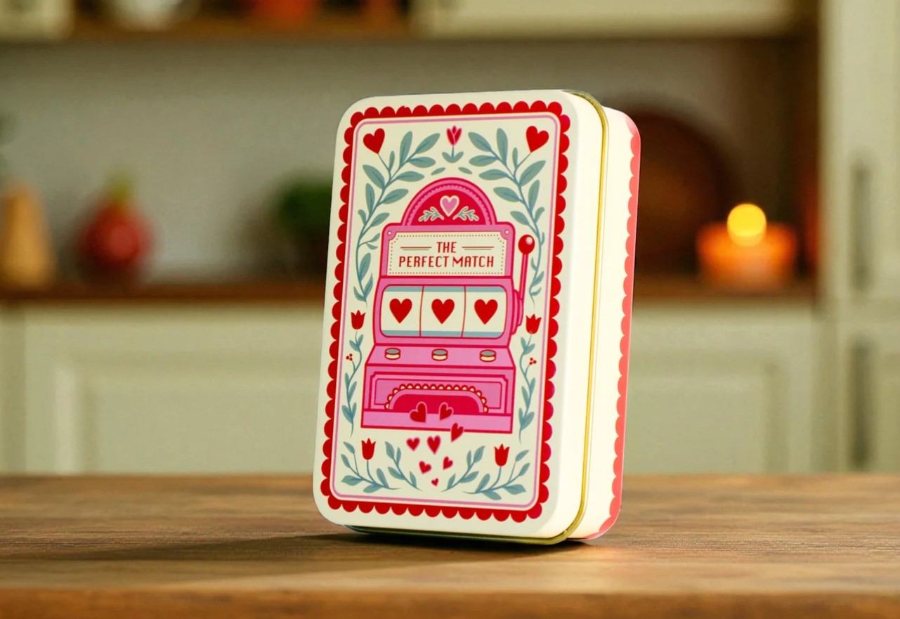 TINIT Matches Tin Perfect Match