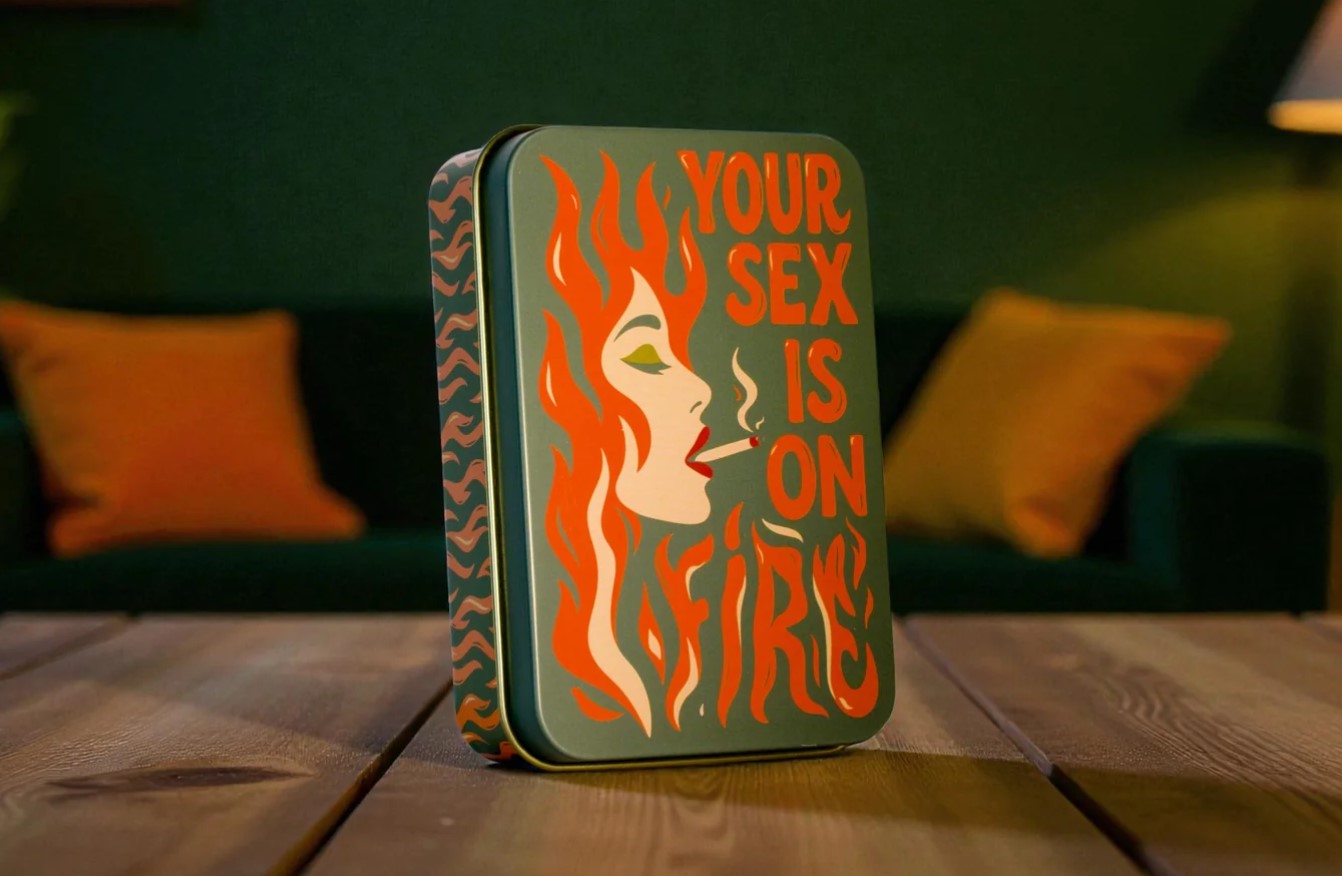 TINIT Matches Tin Sex On Fire