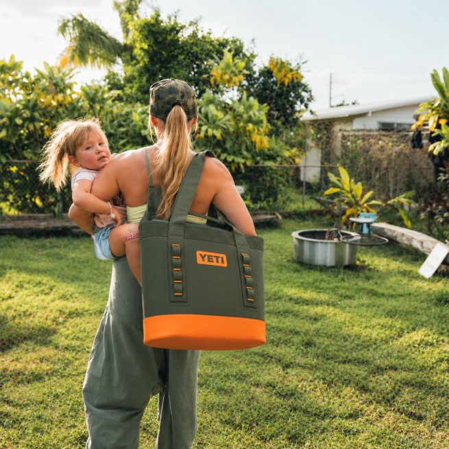 YETI Camino 35 Carryall 2.0 Olive/Orange
