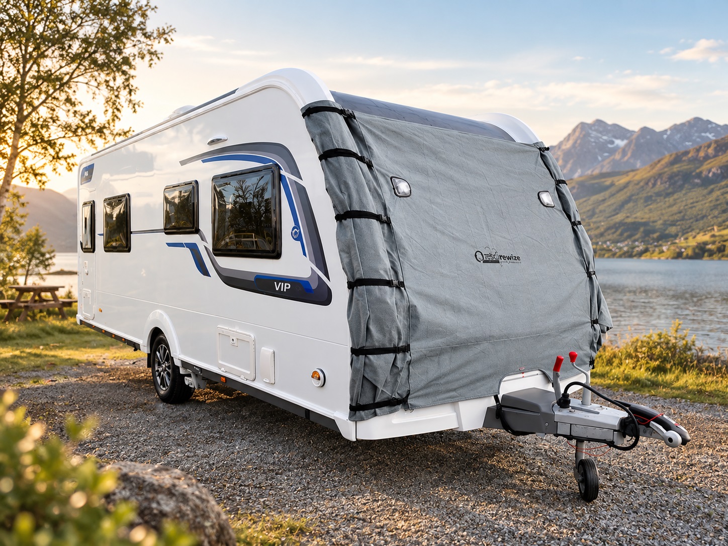 Home Is Where You Tow It Towing Cover Pro