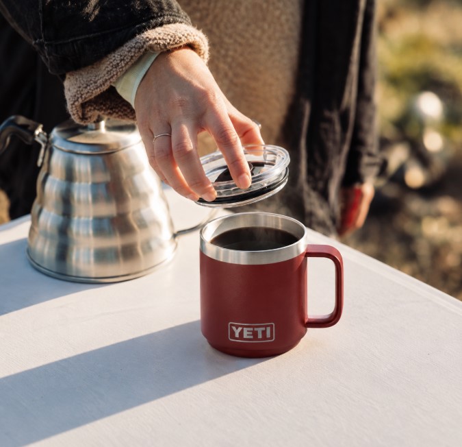 YETI Rambler 10oz Mug Stag Red