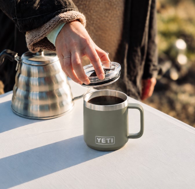 YETI Ramble 10oz Mug Pampa Light Green