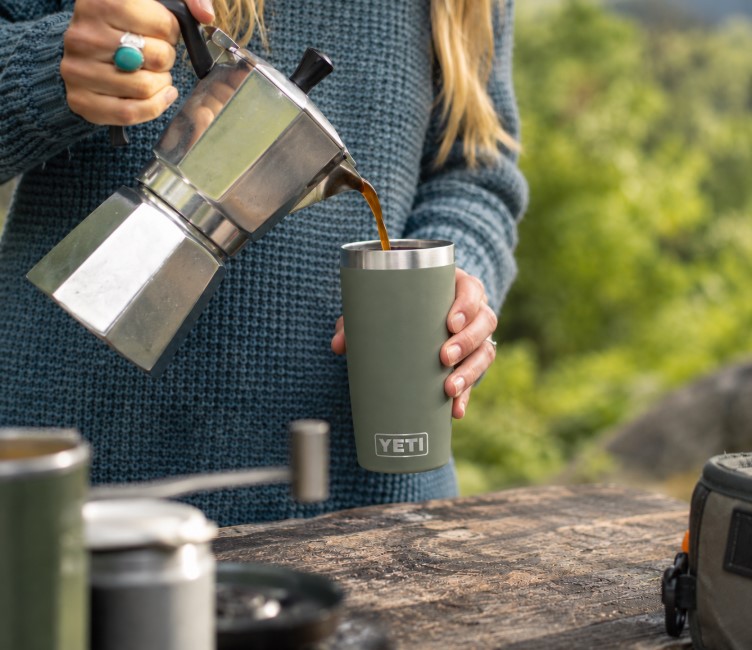 YETI Rambler 10oz Tumbler Pampa Green