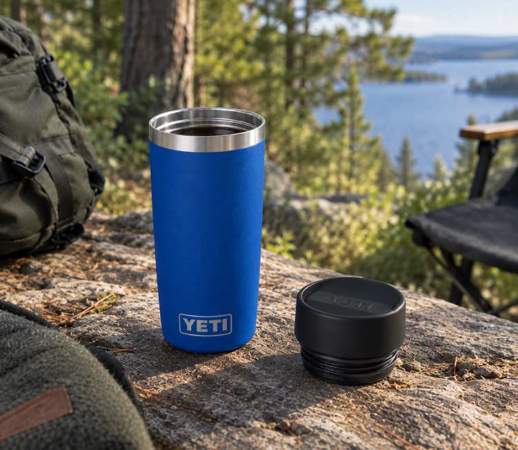YETI Rambler 12oz Travel Bottle Royal Blue