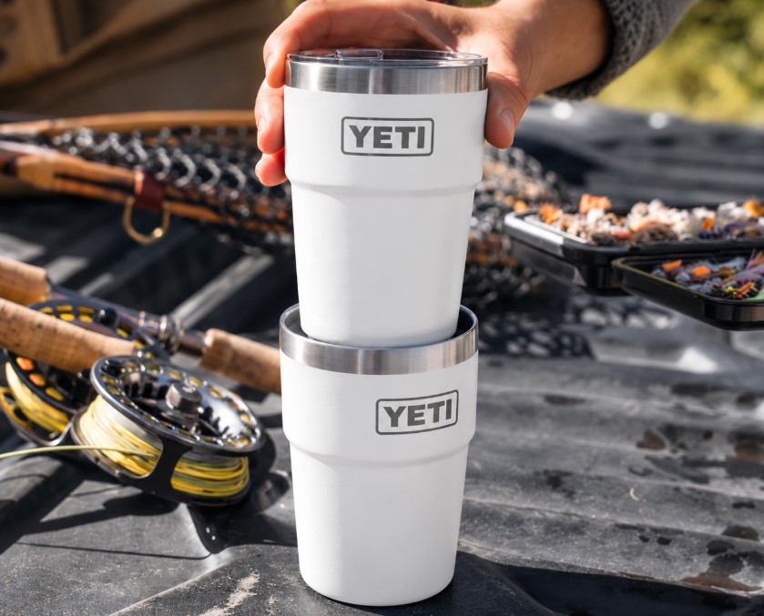 YETI Rambler 16oz Stackable Cup White