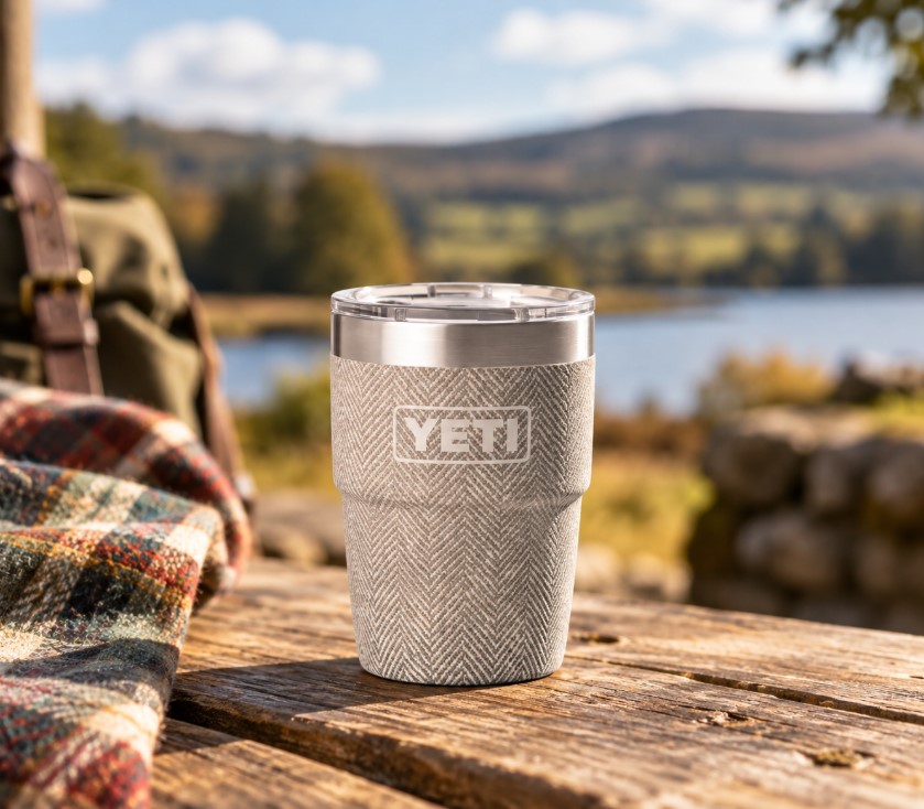 YETI Rambler 8oz Stackable Riverhead Green