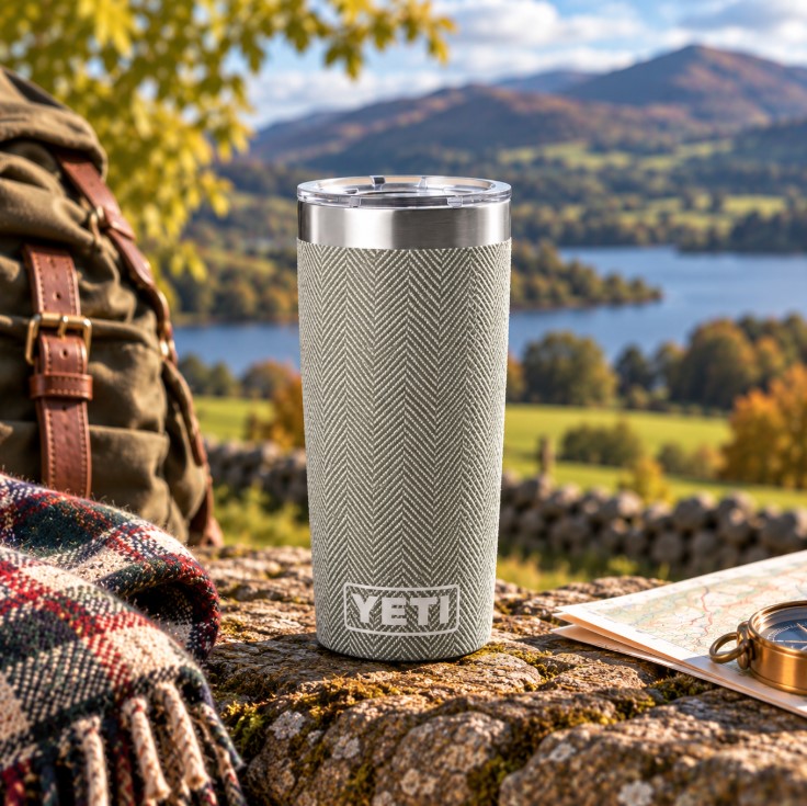 YETI Rambler 10oz Tumbler Riverhead Green