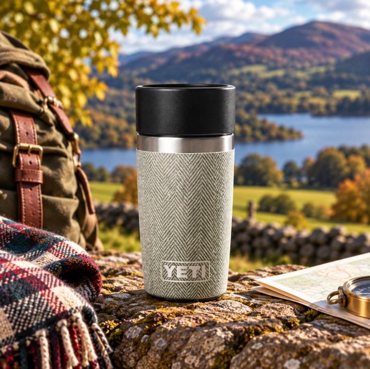 YETI Rambler 8oz Travel Riverhead Green