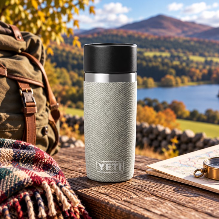 YETI Rambler 12oz Travel Riverhead Green