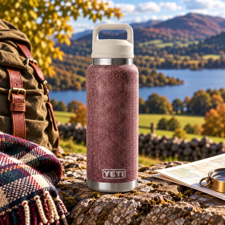 YETI Rambler 36oz Chug Riverhead Red
