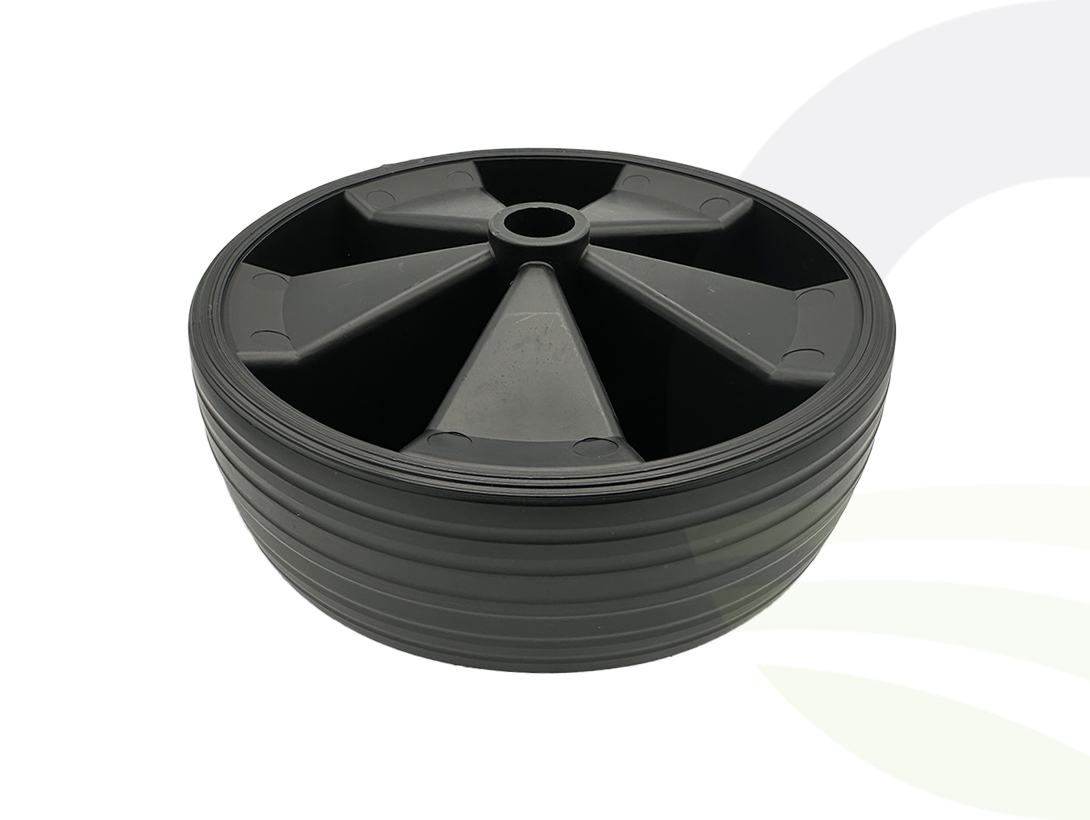 Alko Jockey Wheel Soft Rubber 215x65