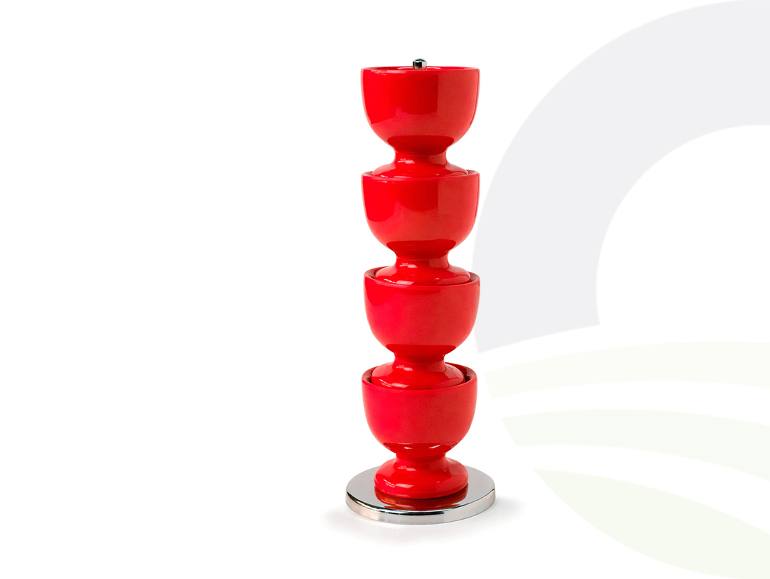 Stacking Egg Cups With Stand