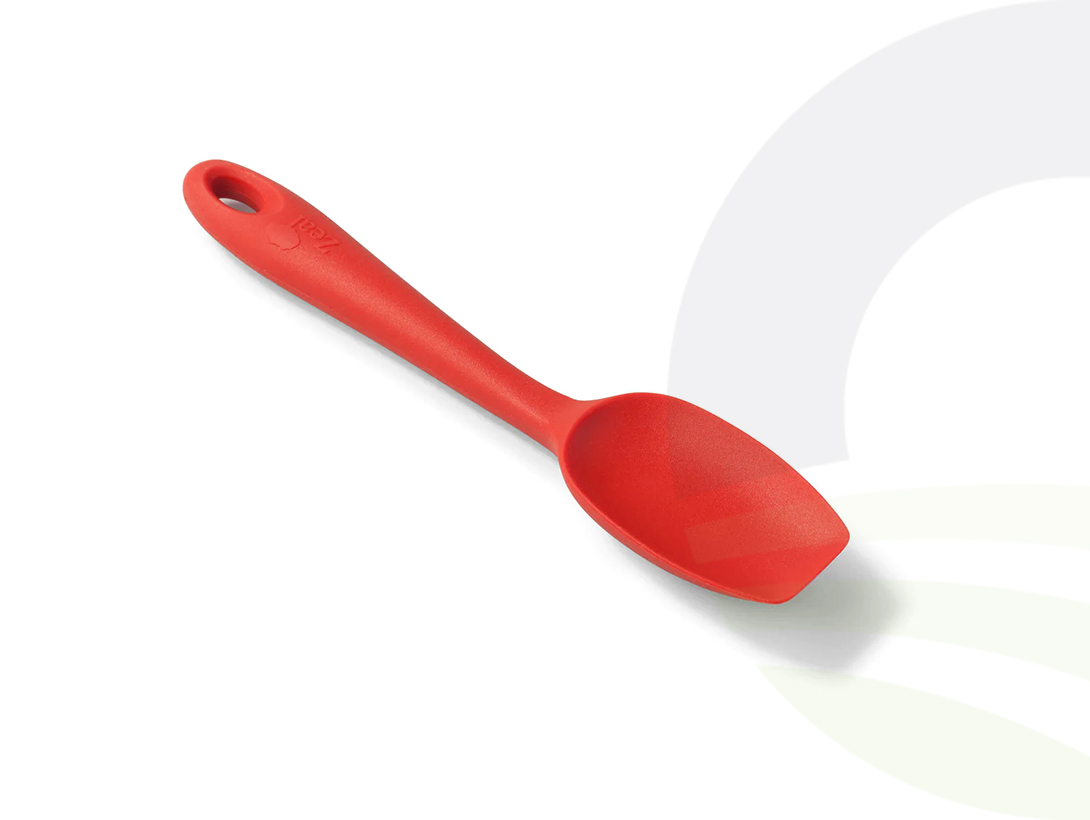 Spatula Spoon Small Red (Colour: Red)