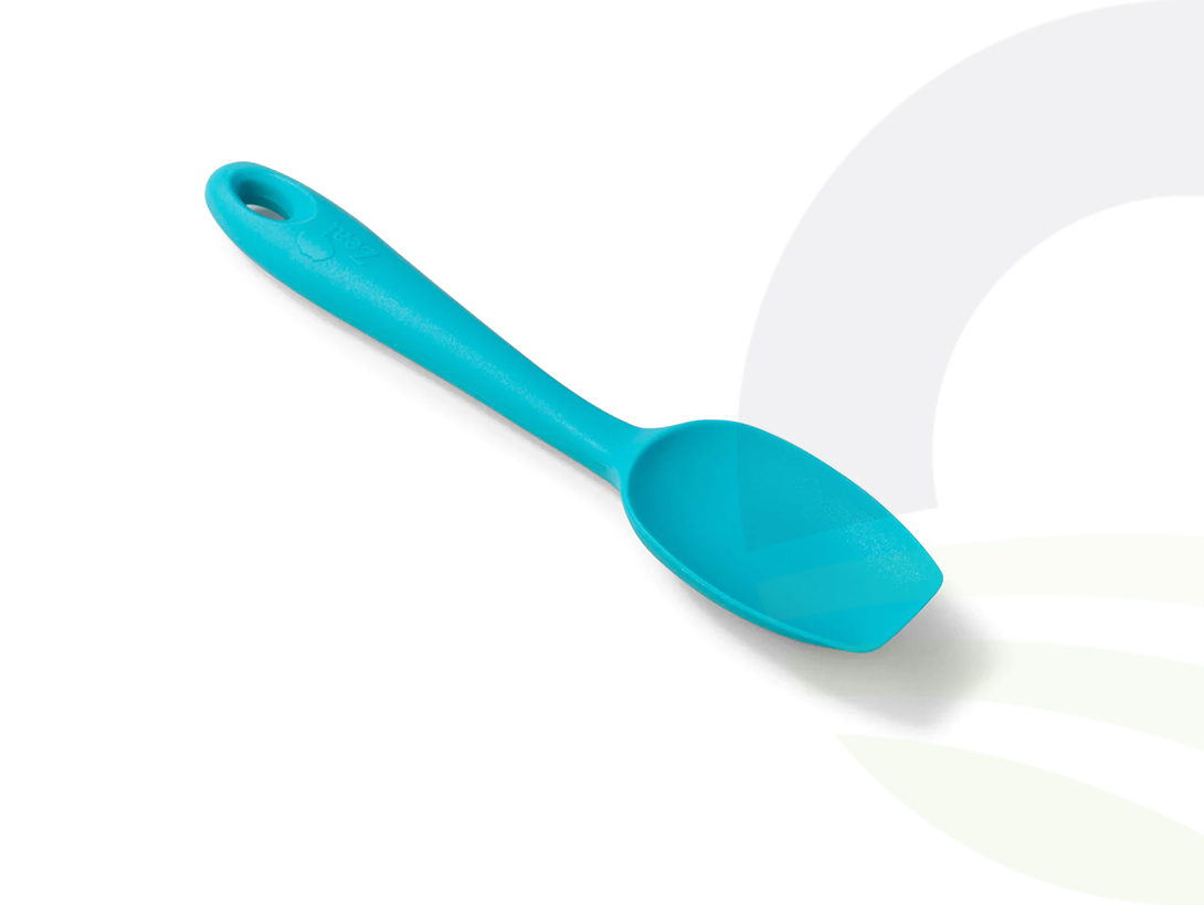 Spatula Spoon Small Aqua (Colour: Aqua)