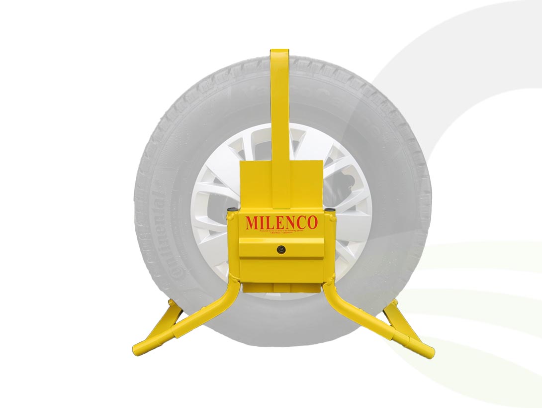 Milenco C14 Wheel Clamp