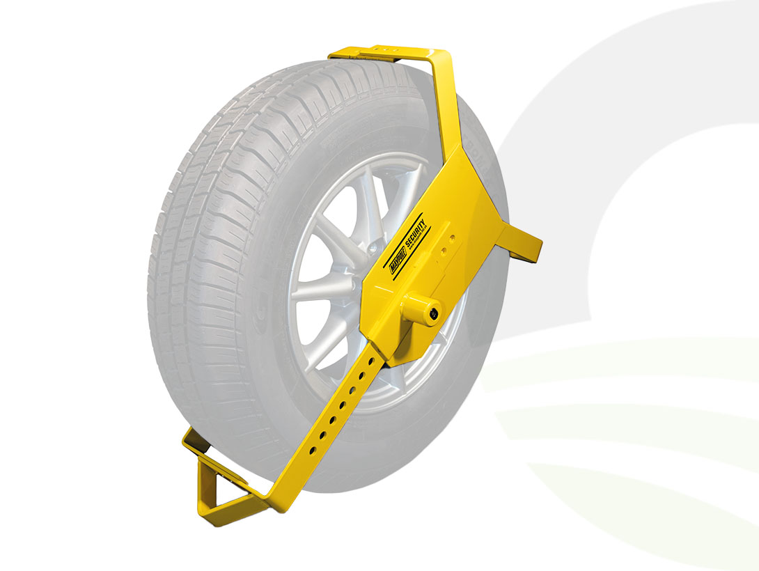 Maypole Security Wheel Clamp 10-16" 